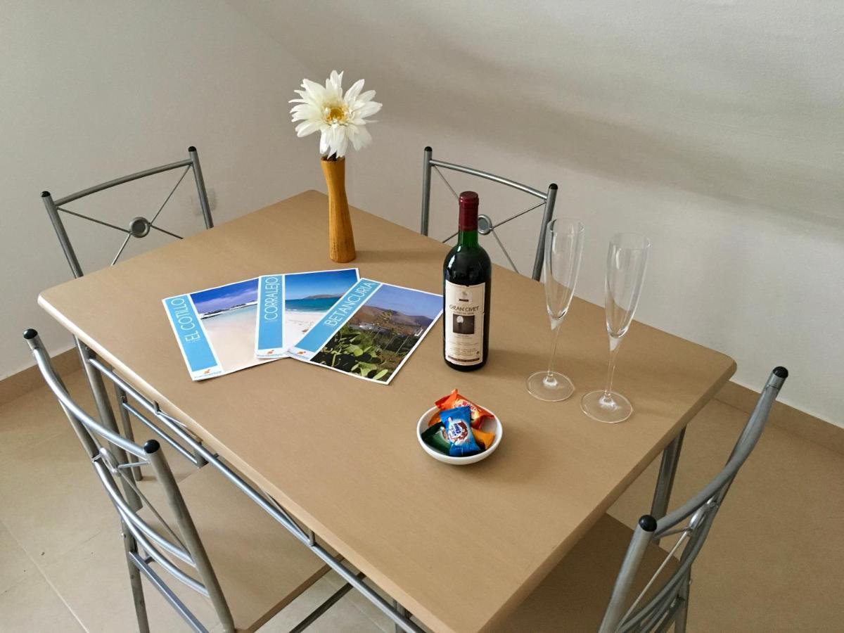 Apartament Caleta Alto Caleta De Fuste Zewnętrze zdjęcie